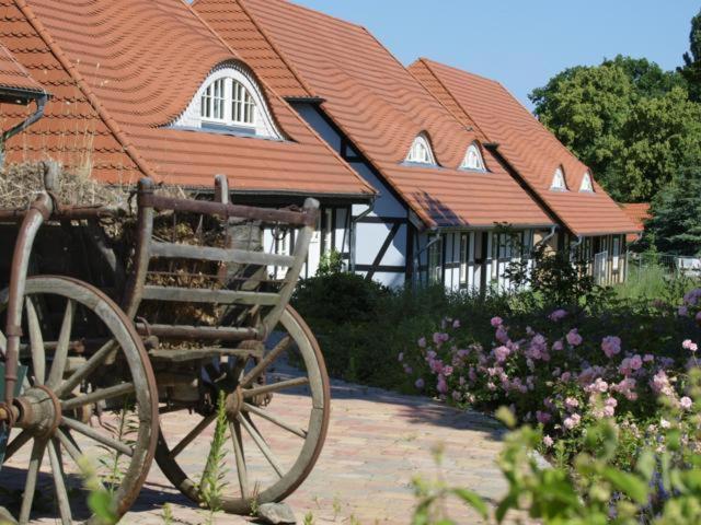 Aparthotel Feriendorf Alte Schmiede Mellenthin Zewnętrze zdjęcie