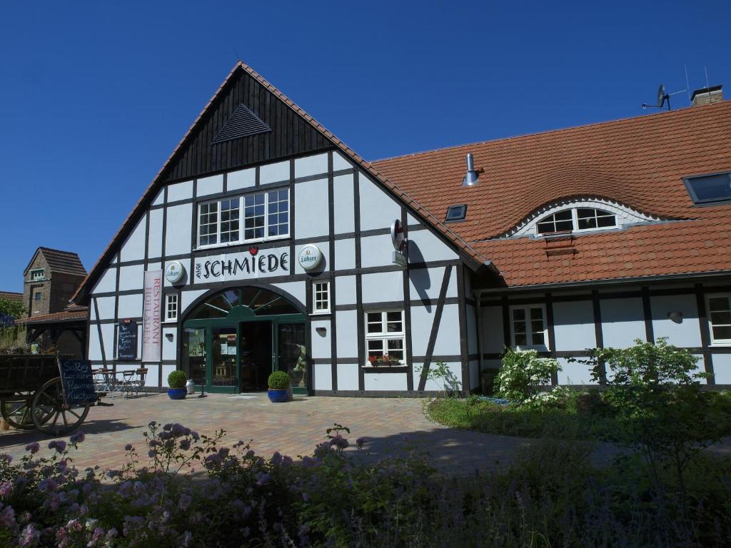 Feriendorf Alte Schmiede Mellenthin Zewnętrze zdjęcie