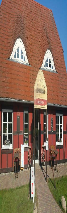 Aparthotel Feriendorf Alte Schmiede Mellenthin Zewnętrze zdjęcie